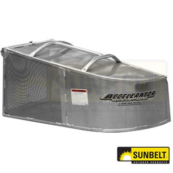 Aftermarket B1GCAXXL GRASS Fits CATCHER, ALUMINUM, JUMBO A-B1GCAXXL-AI - main